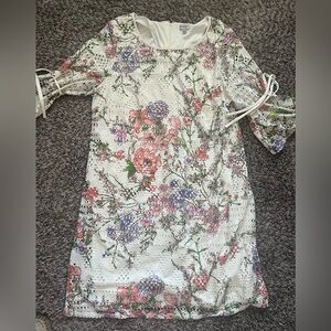 Avenue spring floral dress